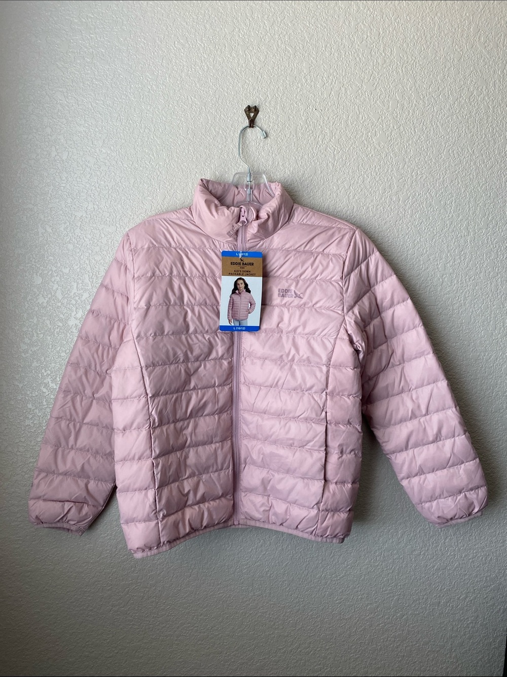 Eddie Bauer Girls Packable Jacket Kid's down
